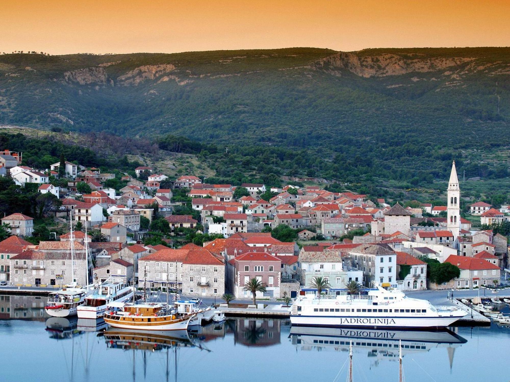 Apartments Skrivaneli Jelsa  Kültér fotó