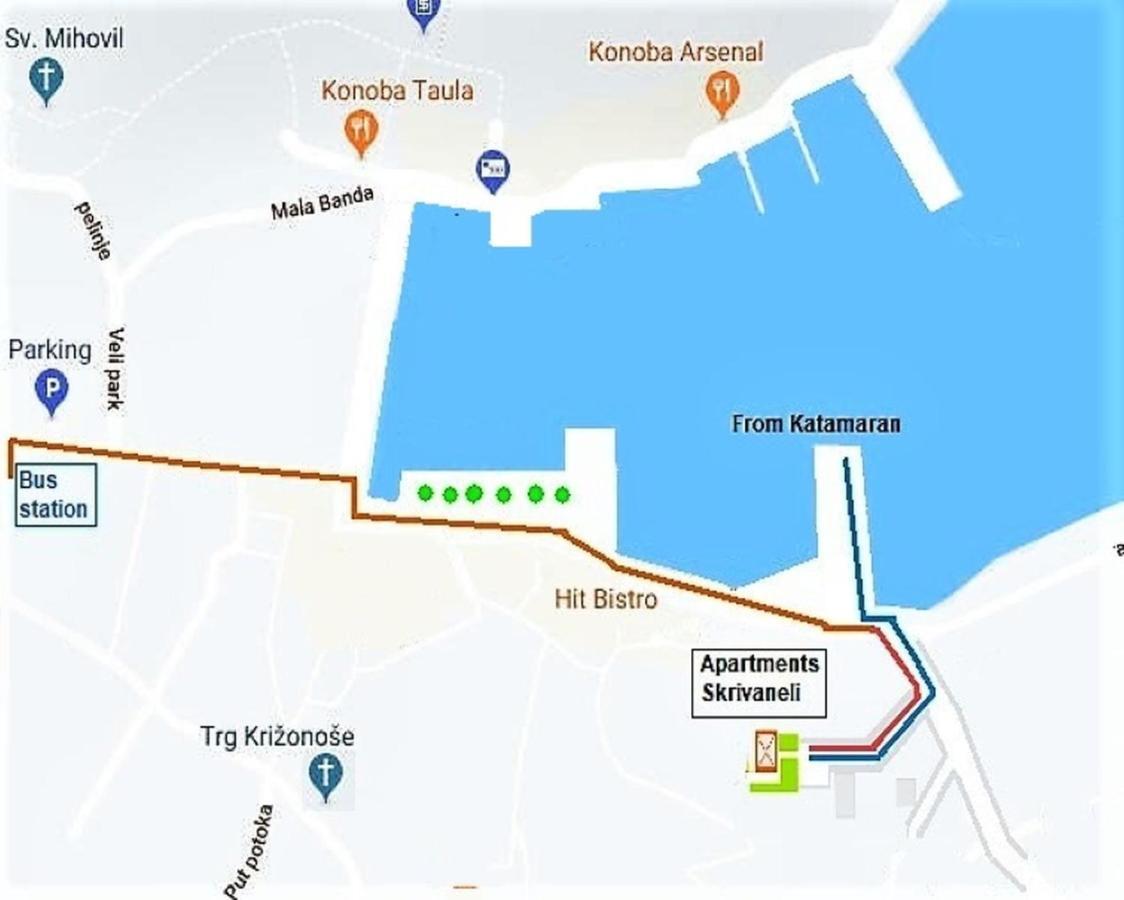 Apartments Skrivaneli Jelsa  Kültér fotó